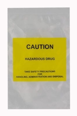 Hazardous Drug Bag/USP 800 Conformance Products